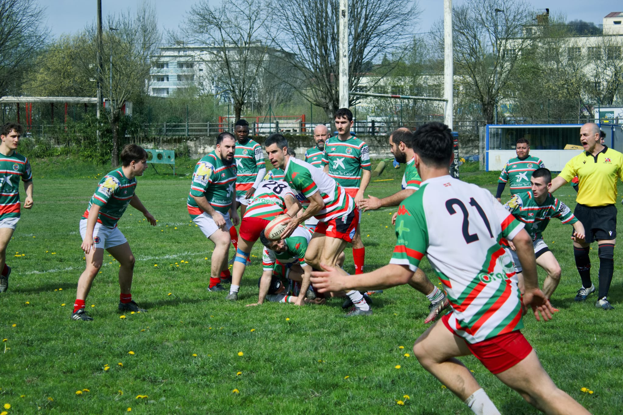Disputada la octava jornada de la Liga Bultza
